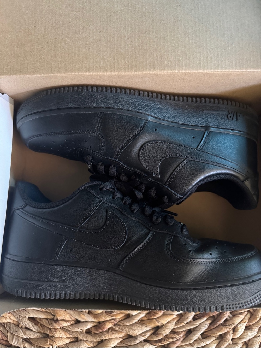 Nike Air Force 1 '07 All Black